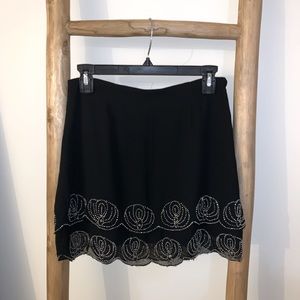 New With Tags Forever 21 beaded skirt